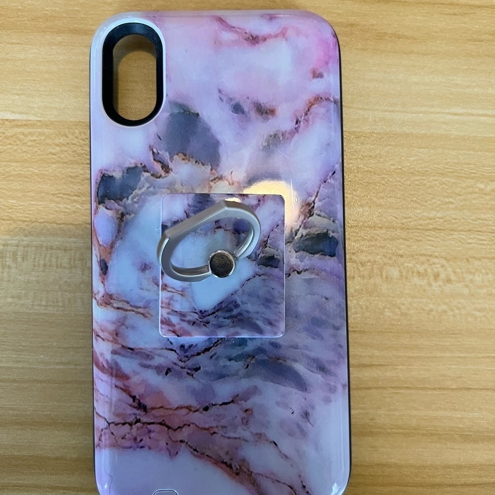 Four iPhone X phone cases otterbox marble luxy lemon - Picture 6 of 10